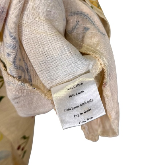 VRG GRL Size US 8 Casa Di Portofino Sleeveless Mini Dress - Picture 7 of 10